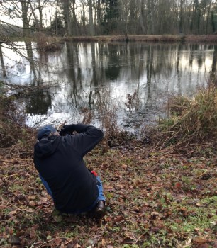 Ice House Pond, Gunby Hall